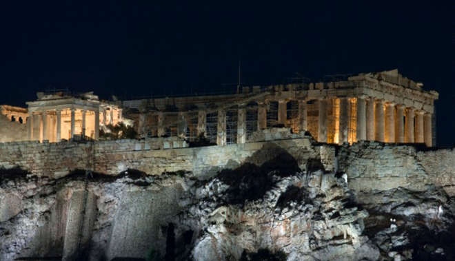 Thành cổ Acropolis, Hy Lạp