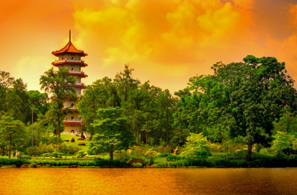 Lãng du về 10 miền nhiệt đới xanh tươi