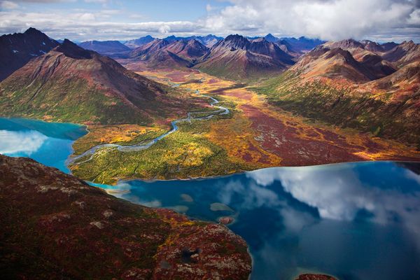 Alaska băng giá tiềm ẩn vẻ đẹp hoang dã
