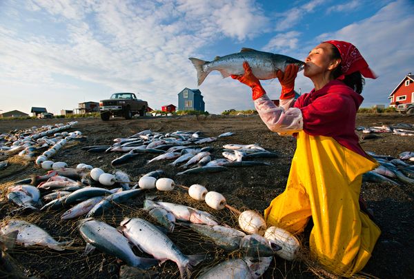 Alaska băng giá tiềm ẩn vẻ đẹp hoang dã