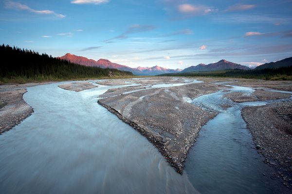 Alaska băng giá tiềm ẩn vẻ đẹp hoang dã
