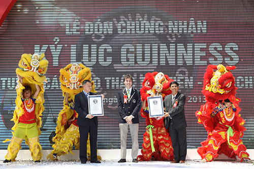 C&aacute;p treo B&agrave; N&agrave; lập 4 kỷ lục ch&iacute;nh thức hoạt động