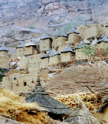 Những ngôi làng bên vách Bandiagara, Mali, Châu Phi