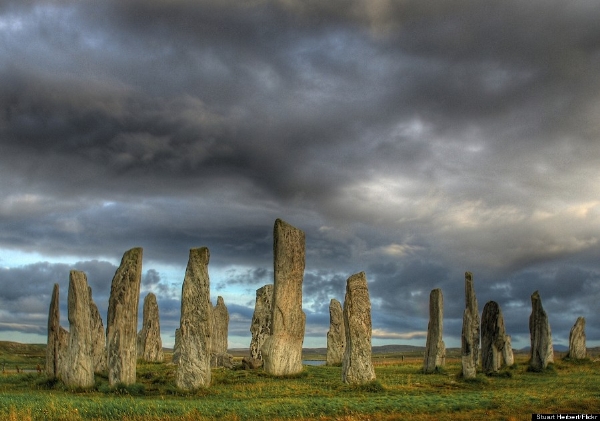 Bãi đá cổ Callanish, Scotland2