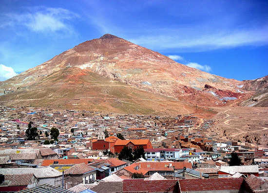 Cerro Rico, Potosi