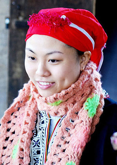 co gai Dao