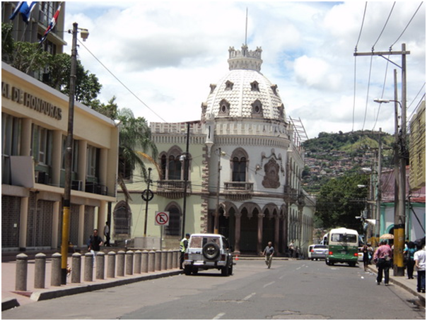Thành phố Distrito Central (Honduras)