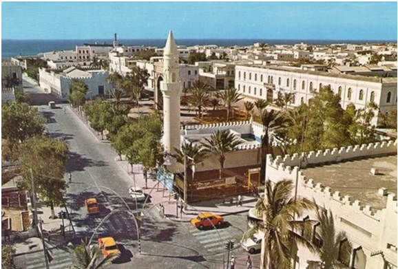 Thành phố Mogadishu (Somali)