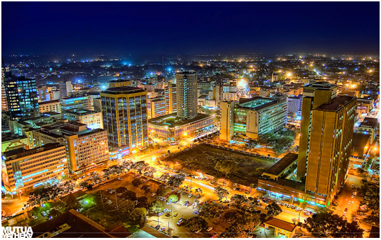 Thành phố Nairobi (Kenya)