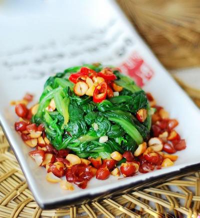 Món nộm cải canh ngon lạ dễ làm