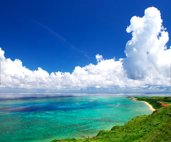 Đảo Okinawa l&atilde;ng mạn v&agrave; thơ mộng