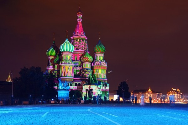 Nhà thờ Saint Basil, Nga