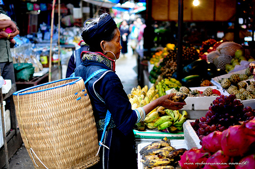 Nồng n&agrave;n vẻ đẹp phố huyện Sa Pa