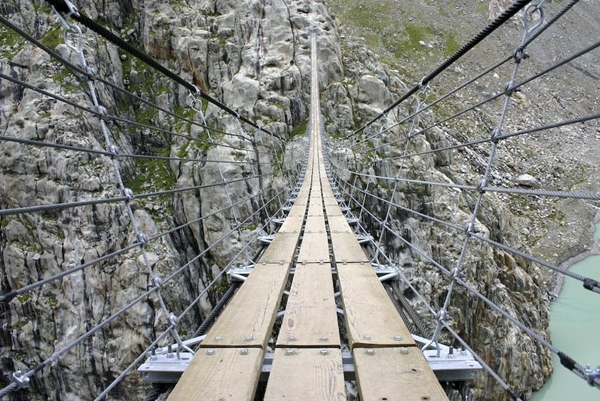 Cầu treo Trift - Thụy Sĩ