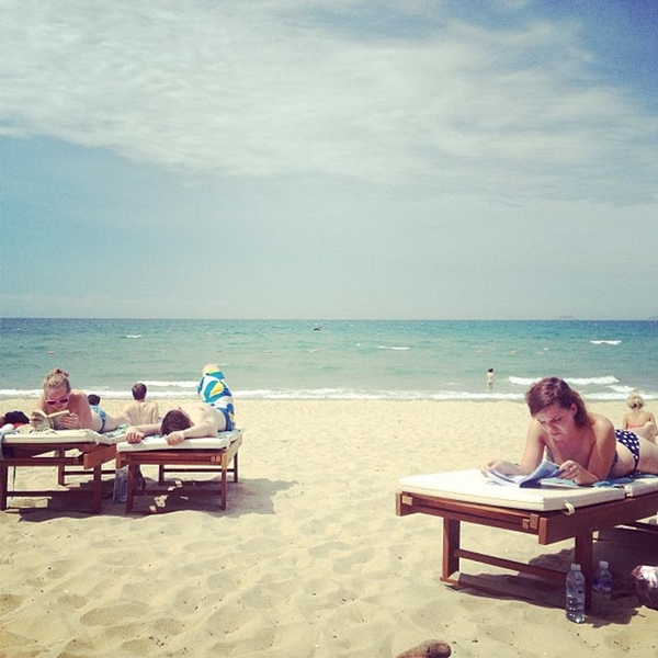 Biển An B&agrave;ng