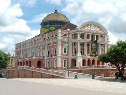 Nhà hát Teatro Amazonas