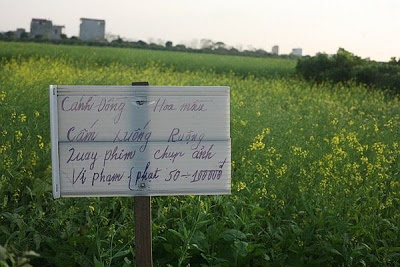 Văn h&oacute;a &yacute; thức bảo vệ cảnh quan