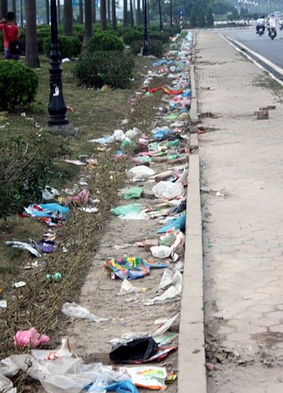 Văn h&oacute;a &yacute; thức bảo vệ cảnh quan