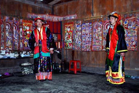 Gi&aacute; trị văn h&oacute;a lễ cấp sắc của người Dao