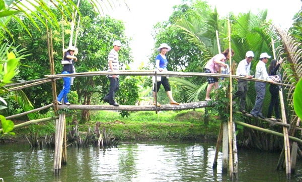 Cầu Khỉ, Việt Nam