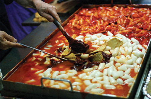 "Ph&aacute;t kh&oacute;c" với c&aacute;c m&oacute;n cay nổi tiếng của H&agrave;n