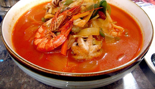 "Ph&aacute;t kh&oacute;c" với c&aacute;c m&oacute;n cay nổi tiếng của H&agrave;n