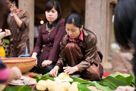 chợ Tết Ecopark2