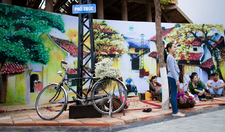 chợ Tết Ecopark4