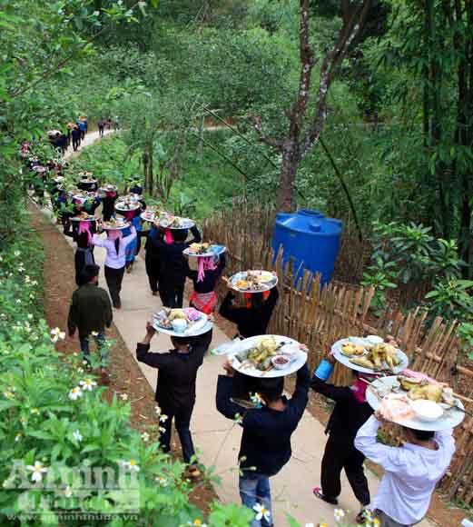 Khau Vai chợ "t&igrave;nh một đ&ecirc;m", H&agrave; Giang