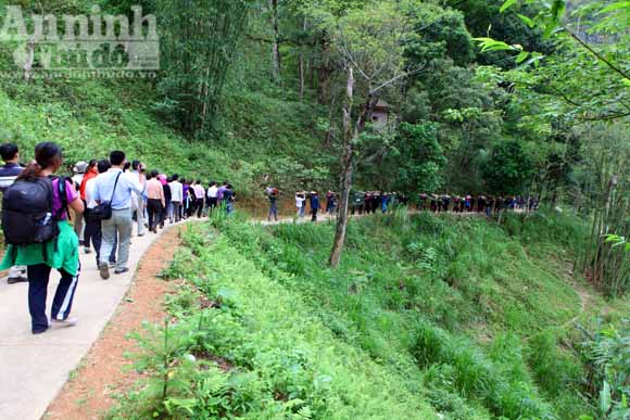 Khau Vai chợ "t&igrave;nh một đ&ecirc;m", H&agrave; Giang