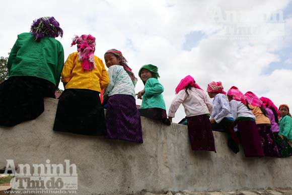 Khau Vai chợ "t&igrave;nh một đ&ecirc;m", H&agrave; Giang