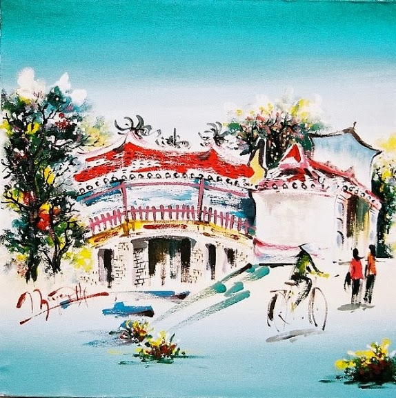 ch&ugrave;a Cầu9