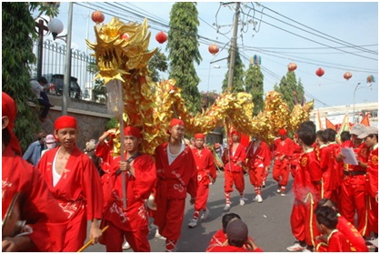 Lần đầu ti&ecirc;n tổ chức lễ hội Ch&ugrave;a &Ocirc;ng ở Đồng Nai