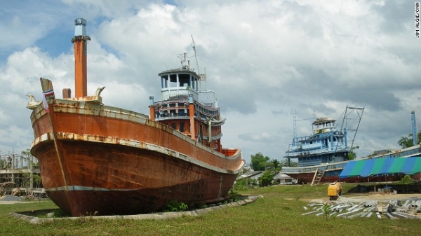 Chứng t&iacute;ch s&oacute;ng thần - Th&aacute;i Lan