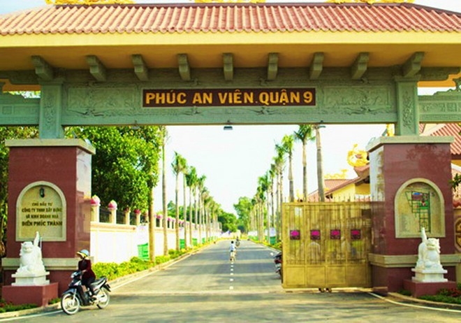 Độc đáo công viên cõi âm ở Sài Gòn