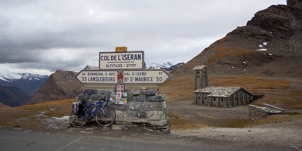 Col de l'Iseran ở Pháp
