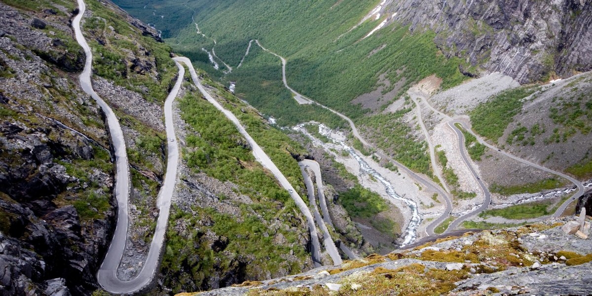 Đường Trollstigen ở Na Uy