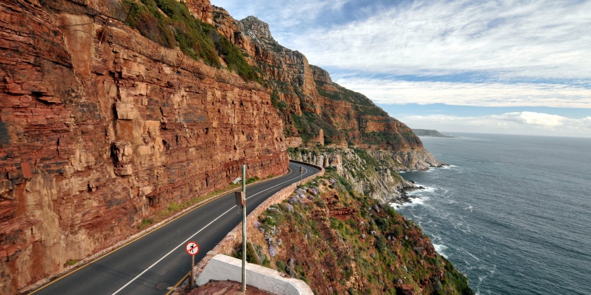 Đường Chapman ở Nam Phi