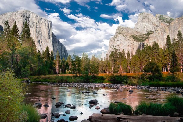  Vườn quốc gia Yosemite, Mỹ