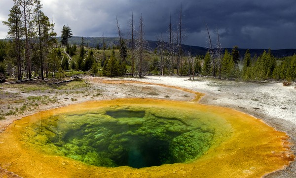 Công viên quốc gia Yellowstone, Mỹ
