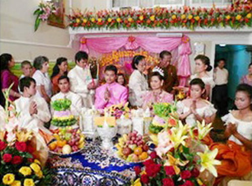 cưới hỏi người Campuchia