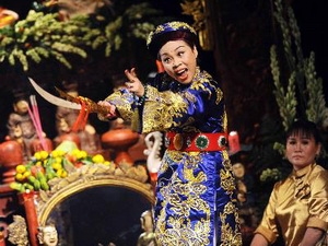 C&acirc;u lạc bộ bảo tồn di sản h&aacute;t chầu văn, ha nam