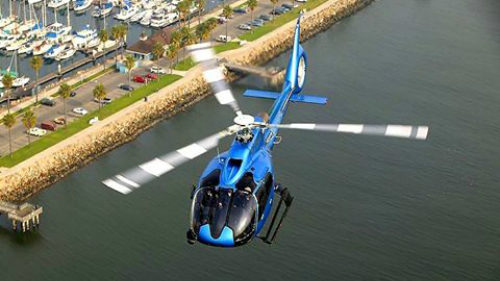 Du khách được đi trực thăng chiêm ngưỡng thành phố biển Nha Trang 