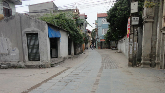 Đường đ&aacute; xanh