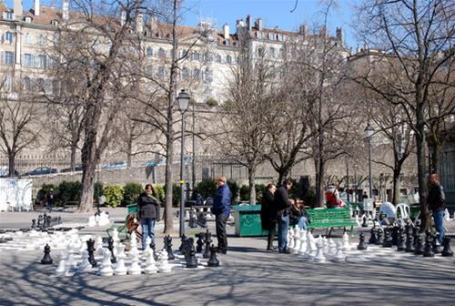 Ngạc nhi&ecirc;n với một Geneva, Thụy Sĩ rất lạ