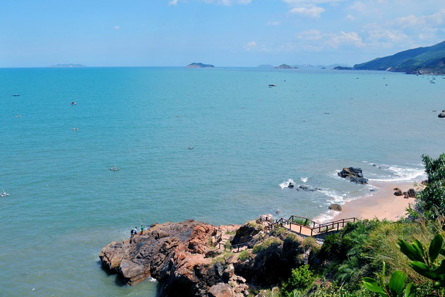 Ghềnh R&aacute;ng nơi nghỉ dưỡng của vua