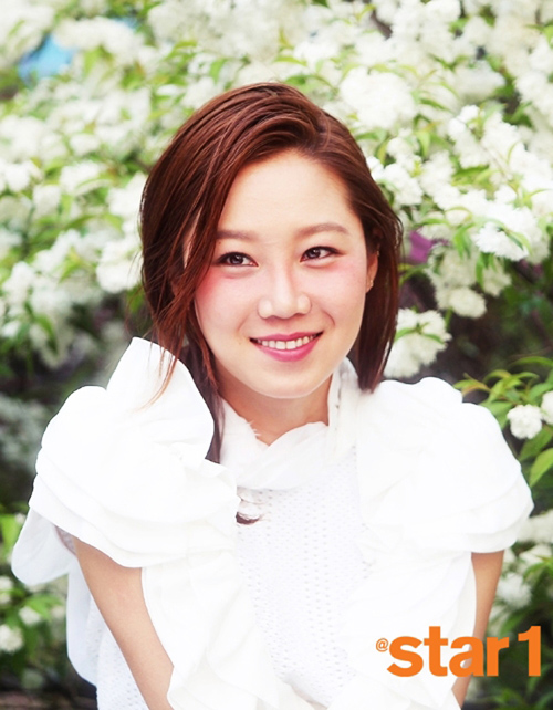 Mỹ nh&acirc;n H&agrave;n khoe sắc trong nắng