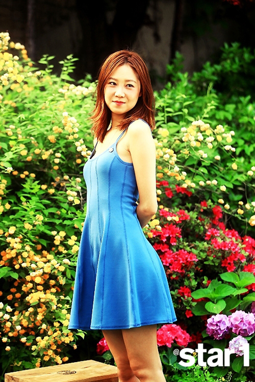 Mỹ nh&acirc;n H&agrave;n khoe sắc trong nắng