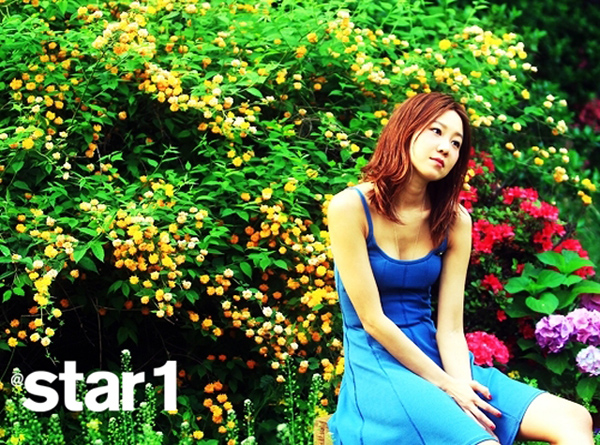 Mỹ nh&acirc;n H&agrave;n khoe sắc trong nắng