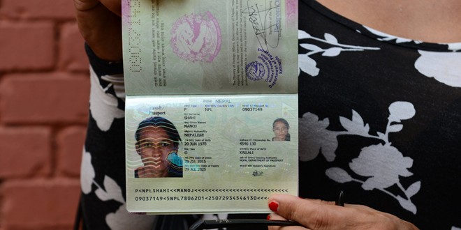 Nepal cấp hộ chiếu cho giới tính thứ ba 